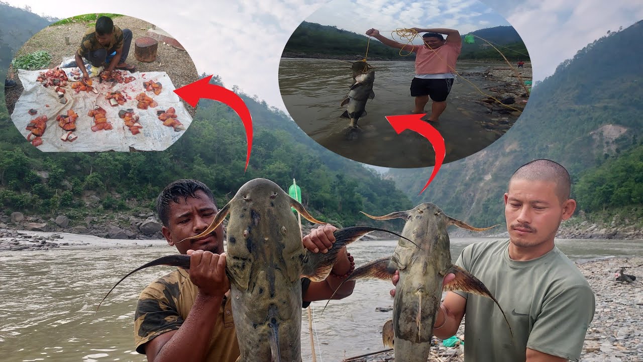 GOACH KO JUCTION ma aja 2 ota GOACH samatna safal bhaiyo  || fishing adventure  ||fishing searching