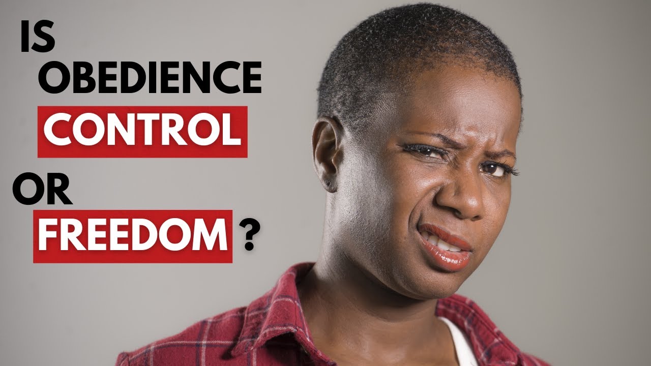 Let's Talk About Obedience