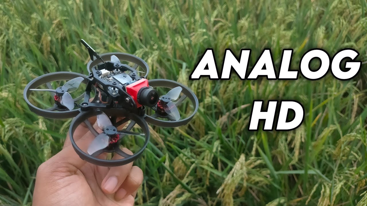 Drone fpv MURAH Mobula 8 Analog HD