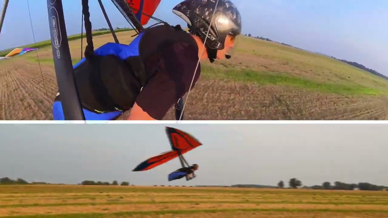 LAMINAR MYTH: Hang gliding winch tow at Instinct with Icaro Laminar