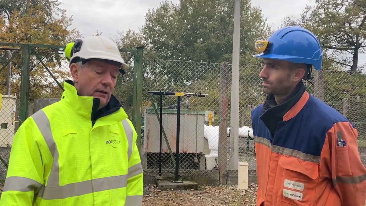 AXEGIDE - Travaux réseau gaz