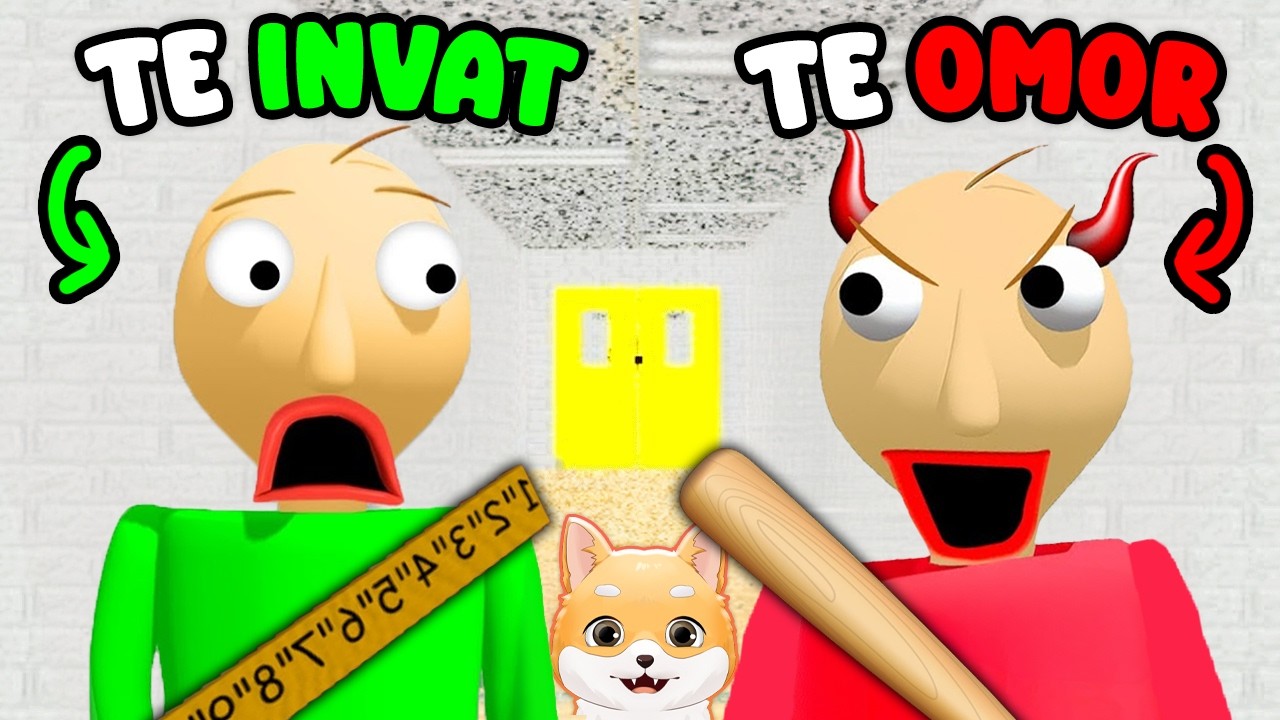 Baldi BUN sau Baldi RAU la Scoala!?