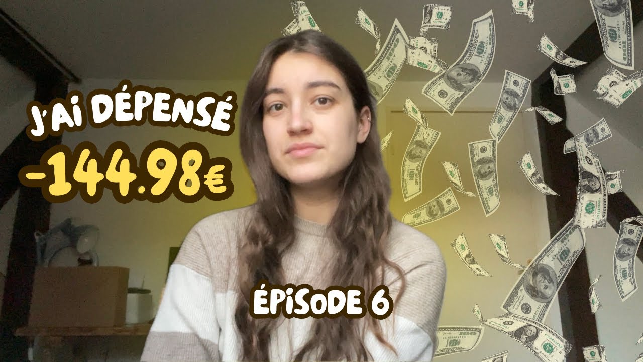 Quelles sont mes dépenses obligatoires de la semaine ? (épisode 6 : semaine nº2) 🛒🚗