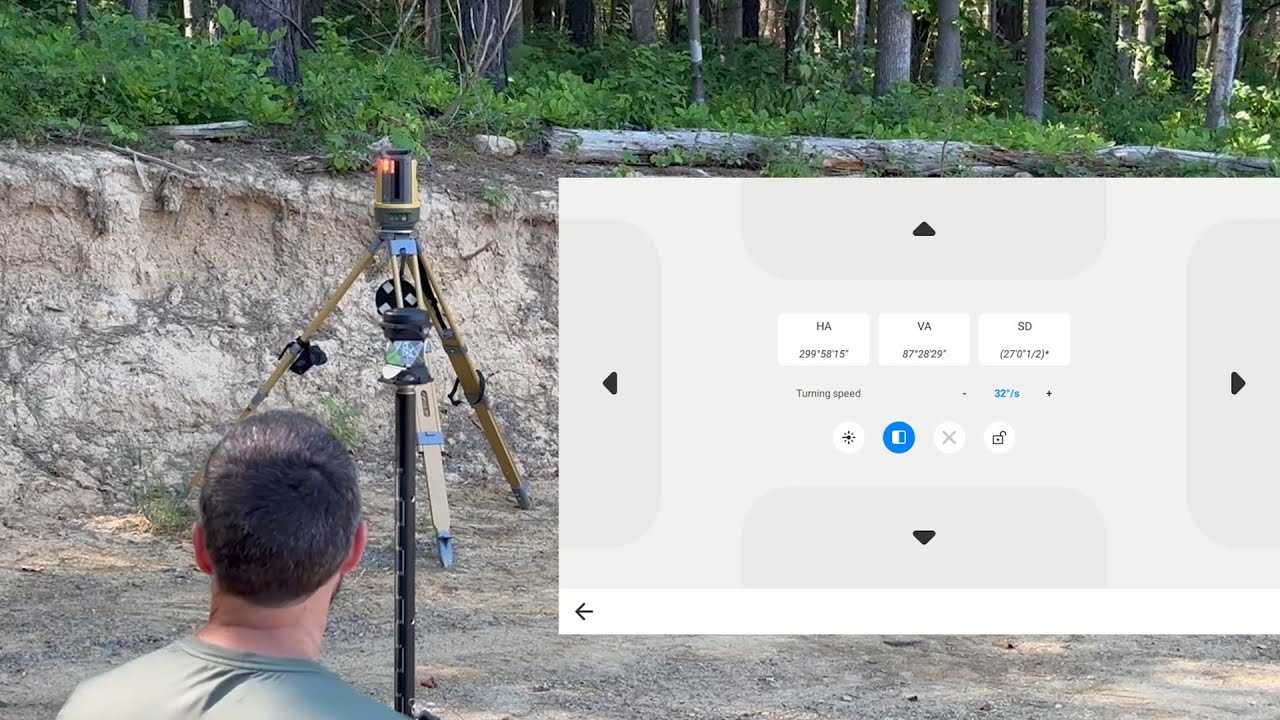 How to Use the LN-150 Remote Control in Topcon Digital Layout