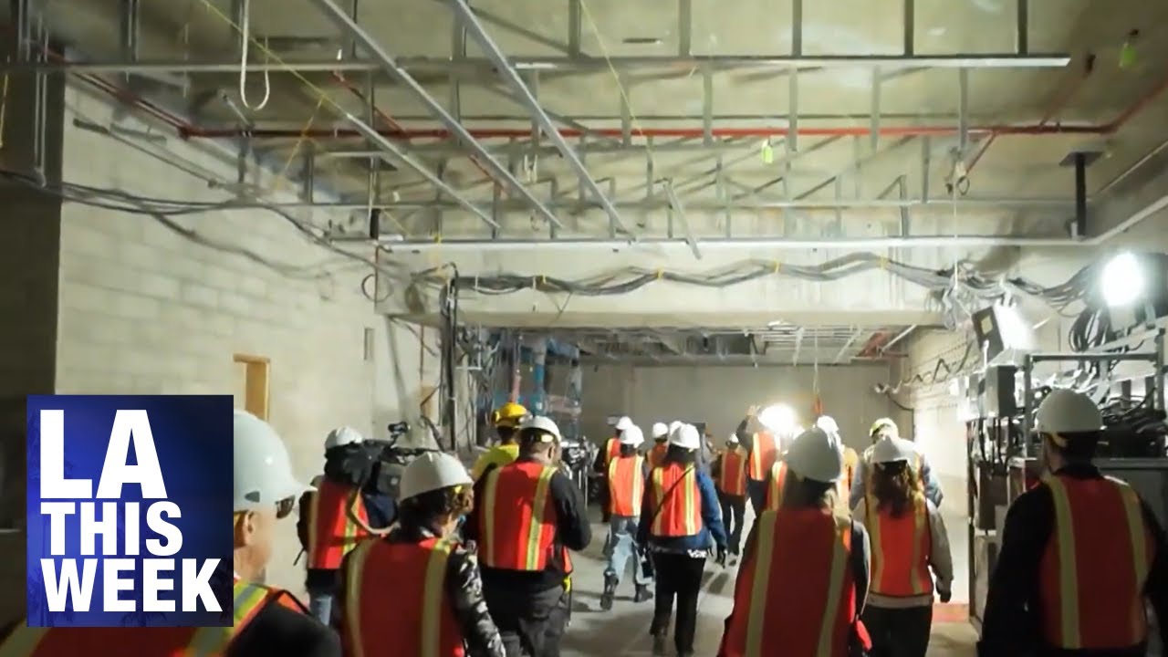 D Line Extension Tunneling Complete
