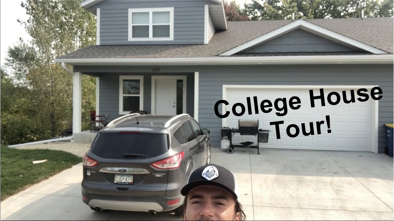 The BEST Place to Live in College | Complete House Tour