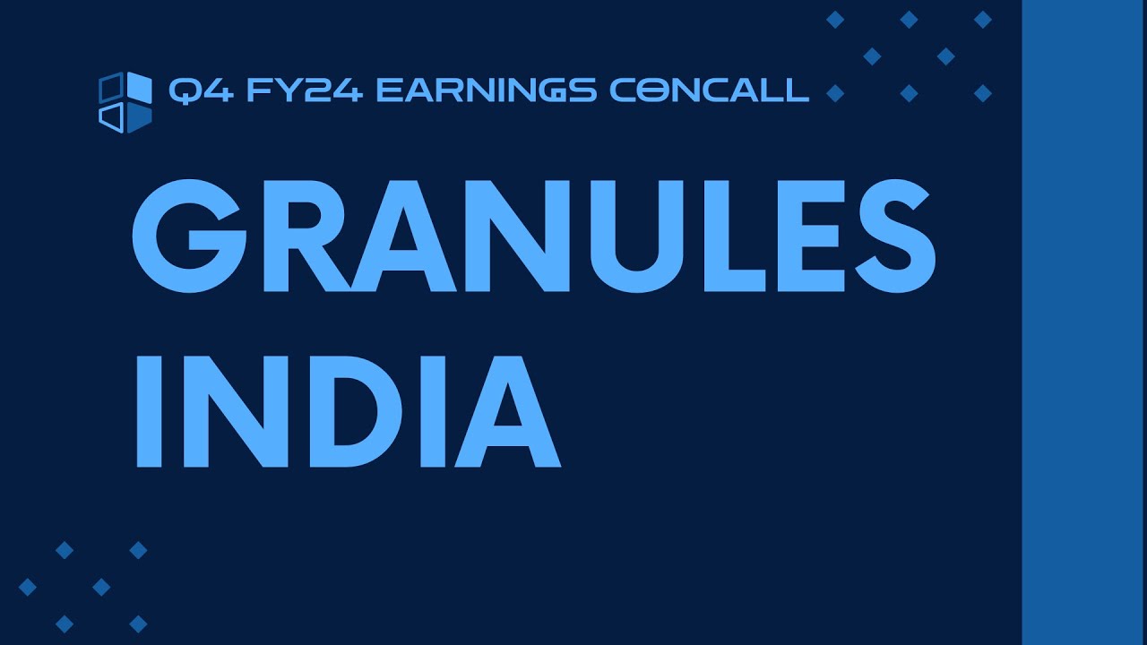Granules India Q4 FY23-24 Earnings Conference Call