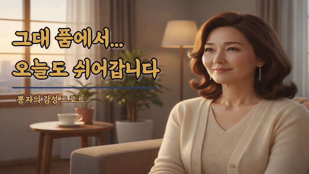 그대 품에서… 오늘도 쉬어갑니다 | 그대 품에서 – 뽕자💛