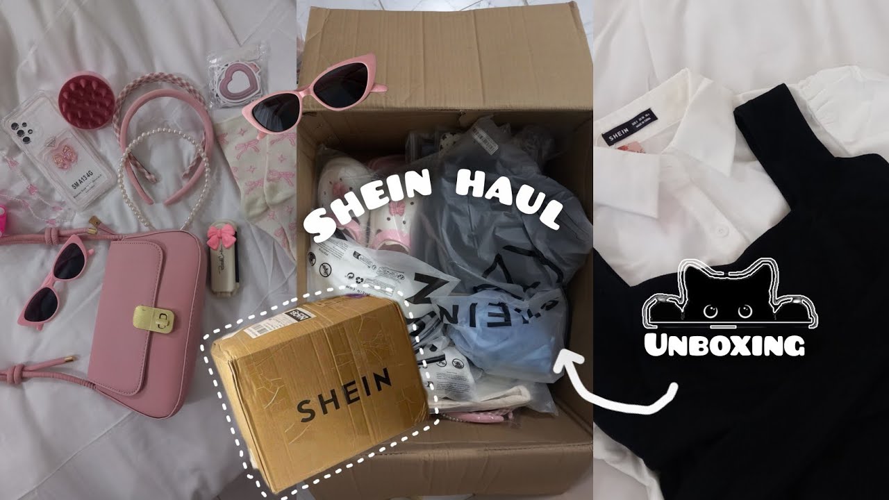 shein haul with me , مشترياتي من شي ان 💗 