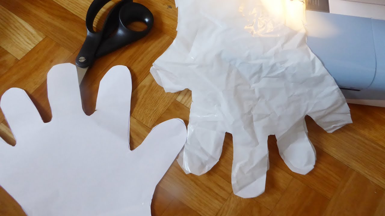 Как сделать одноразовые перчатки из полиэтиленового пакета? Гид. DIY
