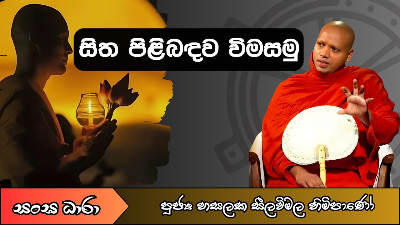 සිත පිළිබඳව විමසමු (Ven.Hasalaka seelavimala thero) Sangha Dhara - සංඝ ධාරා