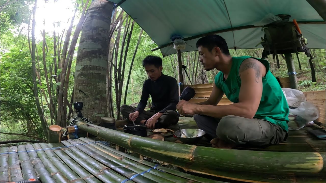 Ep147.พาน้องเชนไปนอนที่พักใหม่ติดริมธาร.???