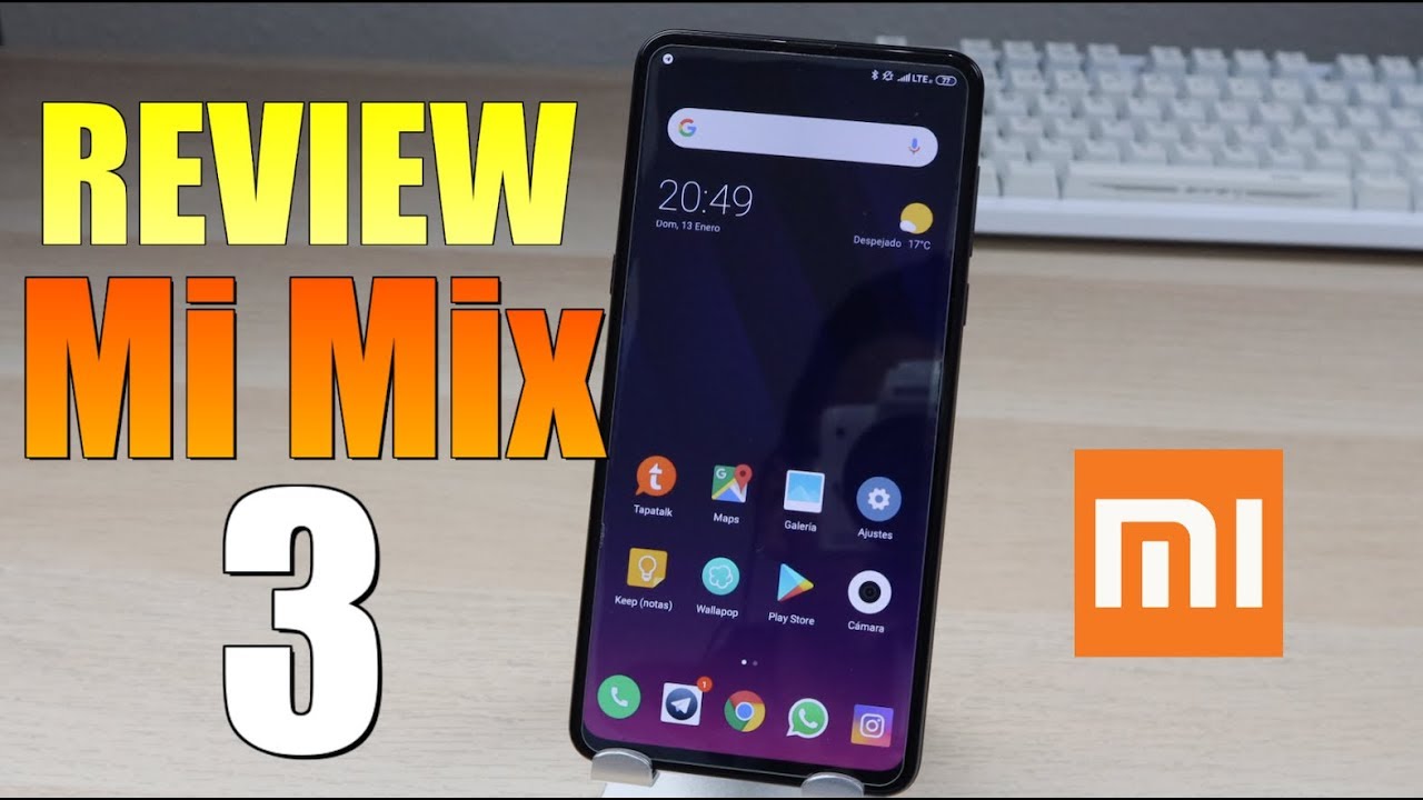 Xiaomi Mi Mix 3 - Review en español