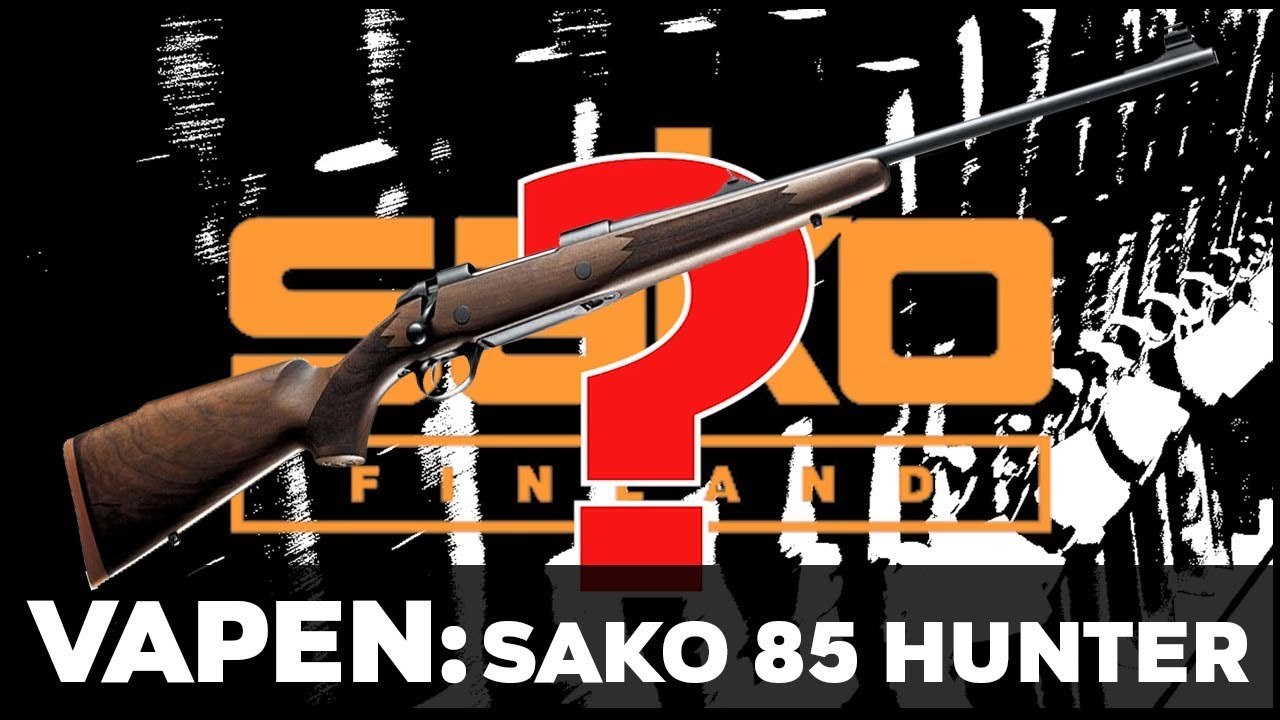 SAKO 85 Hunter , del 4 i miniserien från SWEDEHUNT