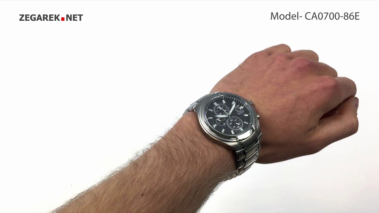 Citizen Titanium CA0700-86E - Zegarek.net