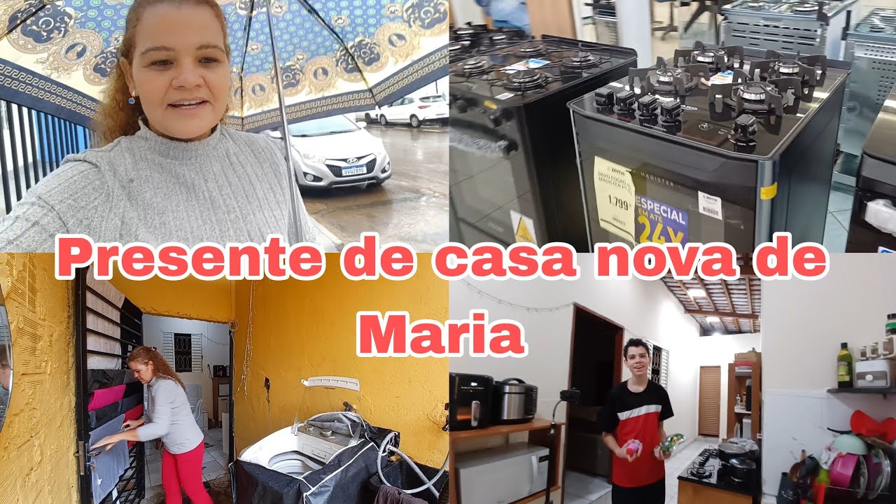 OS MENINOS CONSEGUIRAM A TÃO SONHADA CASA | NOVA CASA DE MARIA 