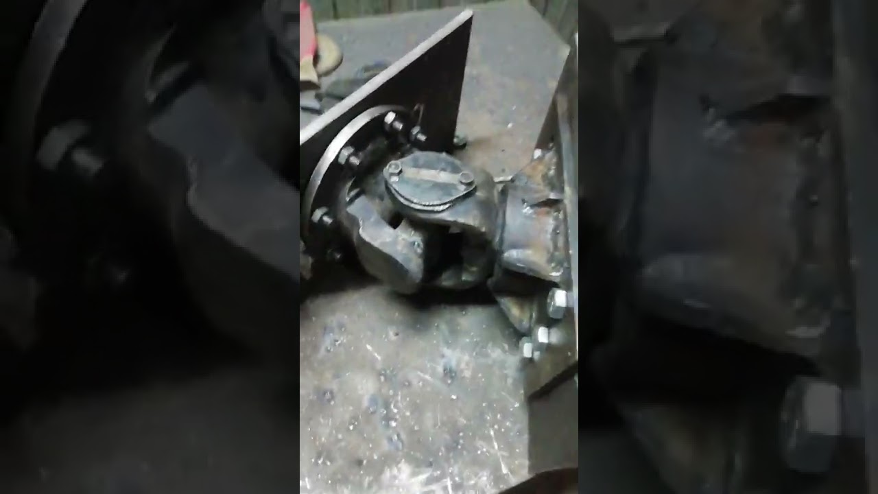 новый узел перелома, на болотоход
