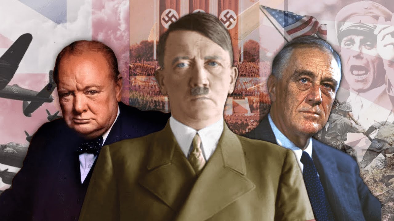 3+ Hours of WW2 Facts to Fall Asleep To | True War Stories
