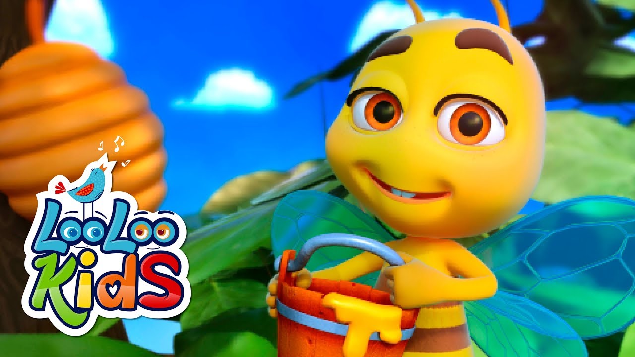 My Little Bee  - S1EP55 THE BEST Songs for Children  | LooLoo Kids Songs for Kids