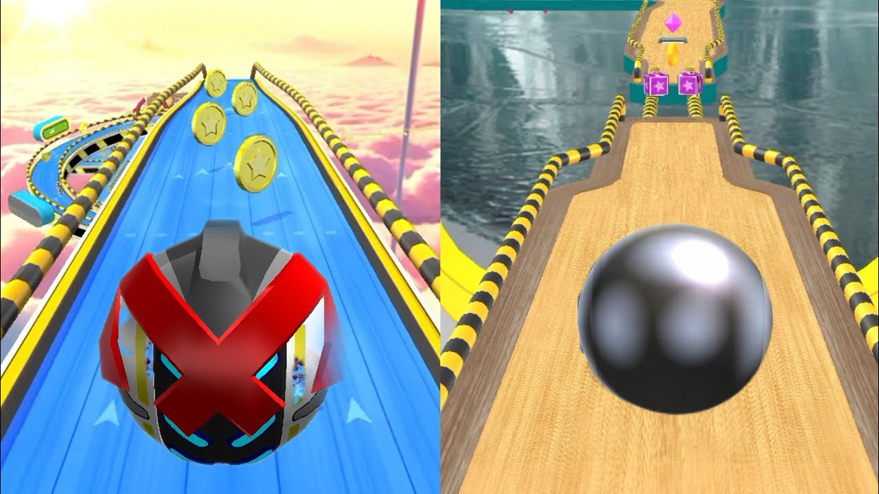 Going Balls Rolling Ball Race 2026 New Game walkthrough Level Complete Gameplay Video #24