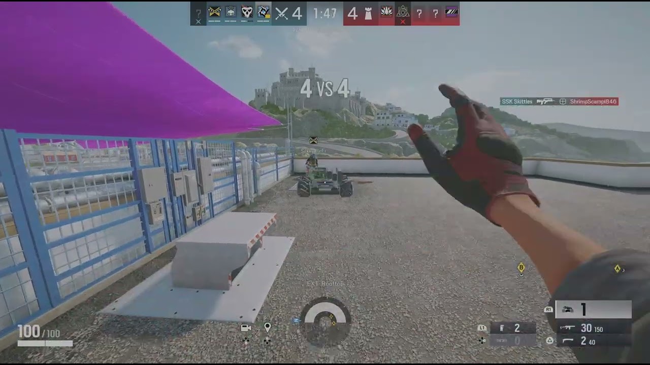 Tom Clancy's Rainbow Six Siege almost