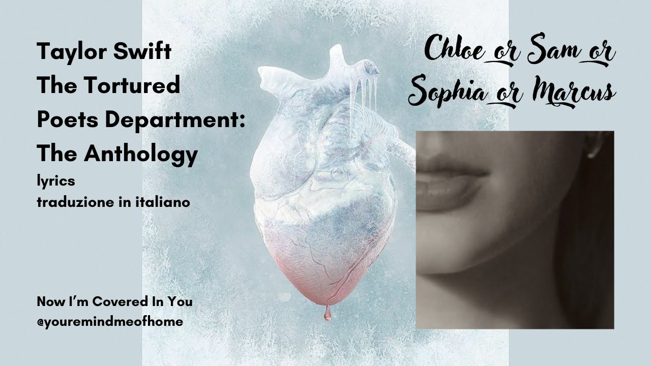 Chloe or Sam or Sophia or Marcus, Taylor Swift, lyrics + traduzione in italiano