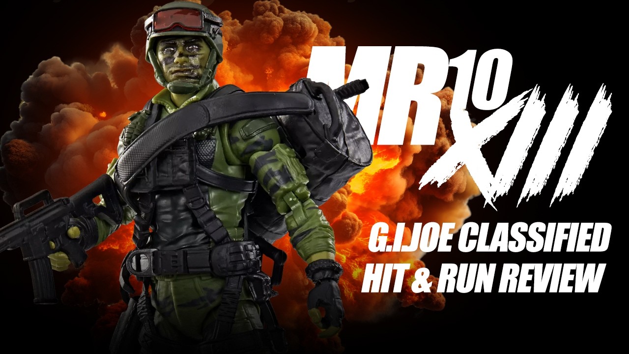 G.I. JOE CLASSIFIED NO. 188 HIT & RUN REVIEW