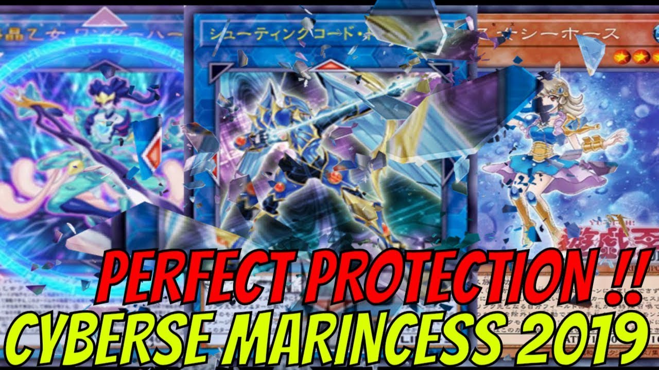 [YGOPRO] CYBERSE MARINCESS DECK 3/2019 | New support | CYNET CROSSWIPE
