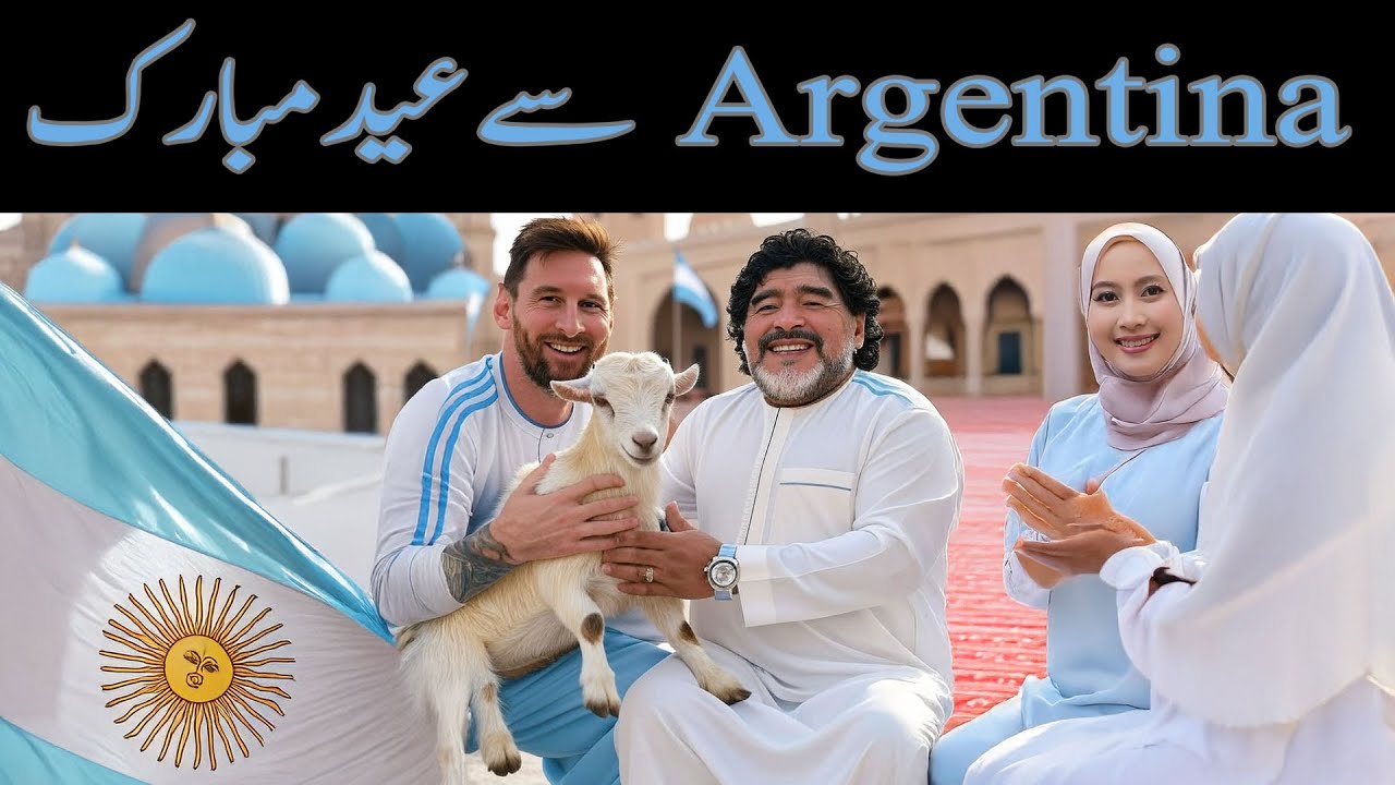 Eid ul Adha in Argentina 🇦🇷