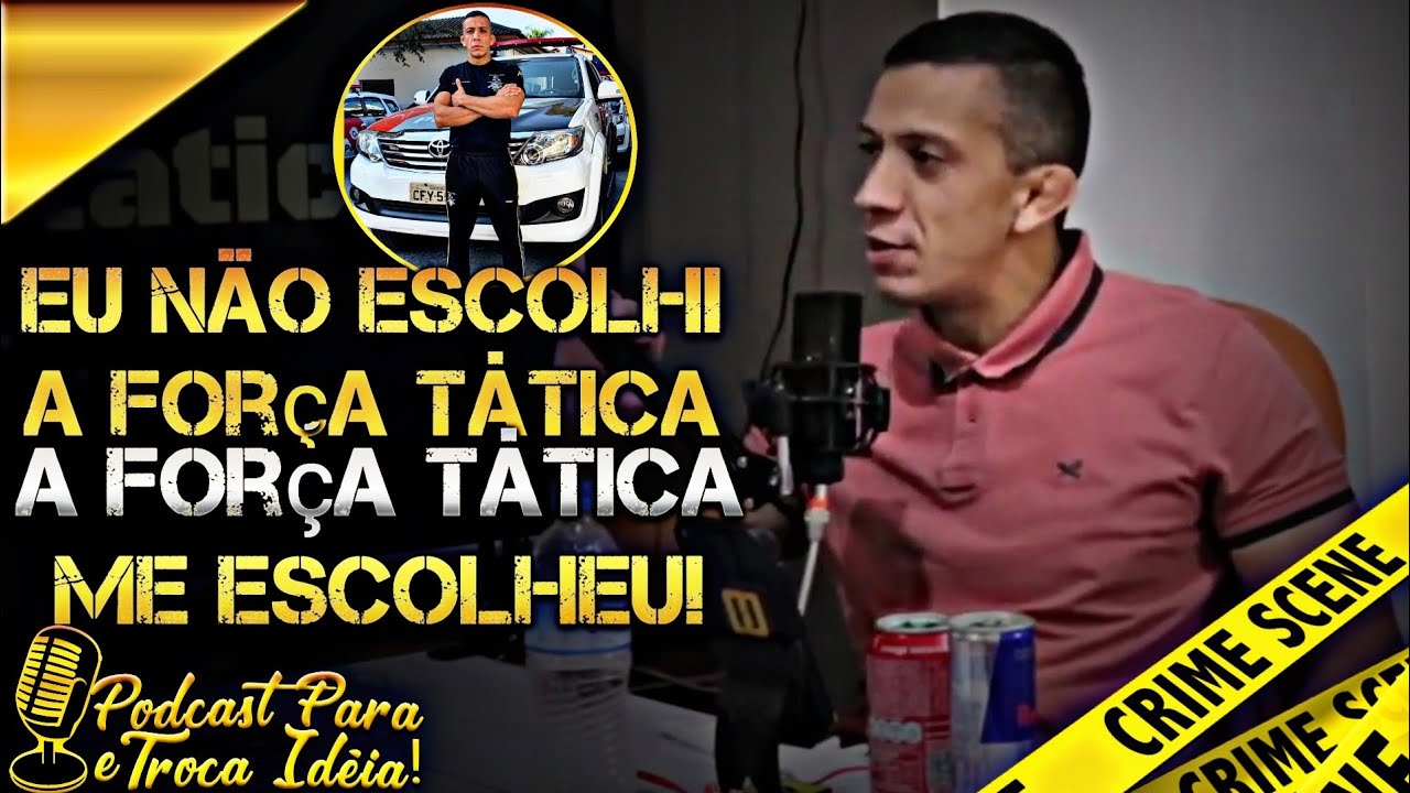 CABO PRADO - COMO SER DA FORÇA TÁTICA