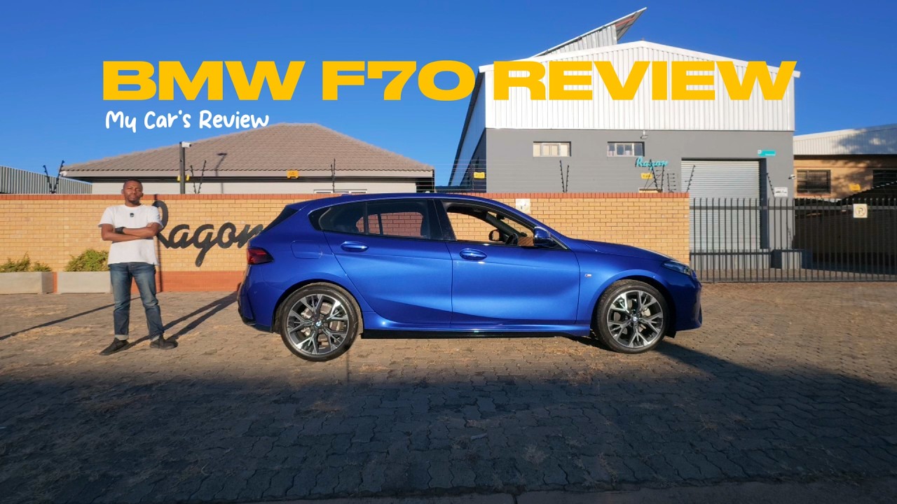 Reviewing BMW's Baby | 0-100 | Park Assistance | iDrive 9
