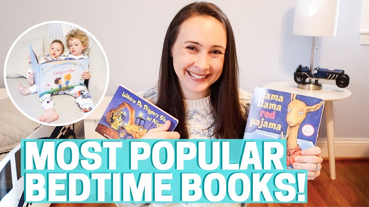 BEST BOOKS FOR A 1 YEAR OLD!!! BEDTIME STORY BOOKS!