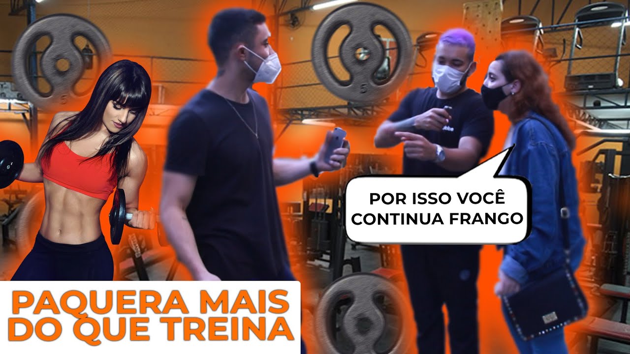 Namorado diz que ia pra academia treinar mas   Infiéis episódio 177