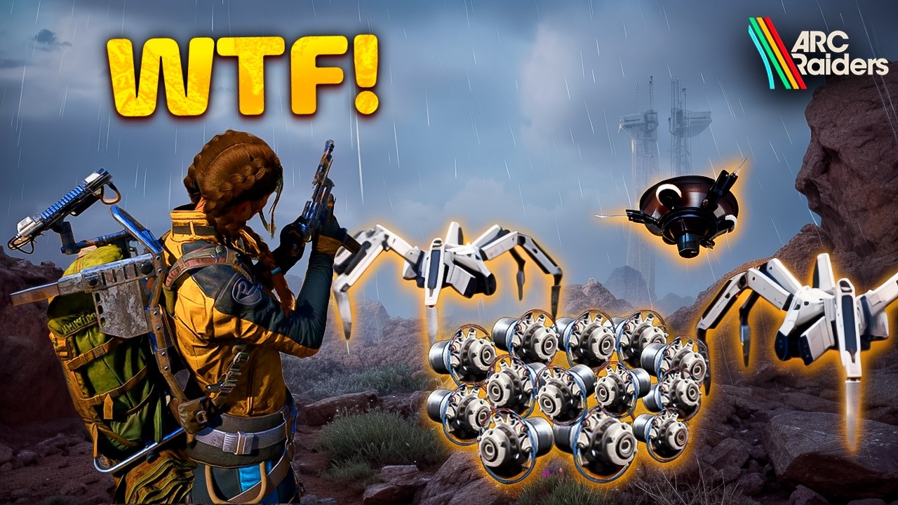 Best ARC Raiders Highlights & Funny Moments! #2