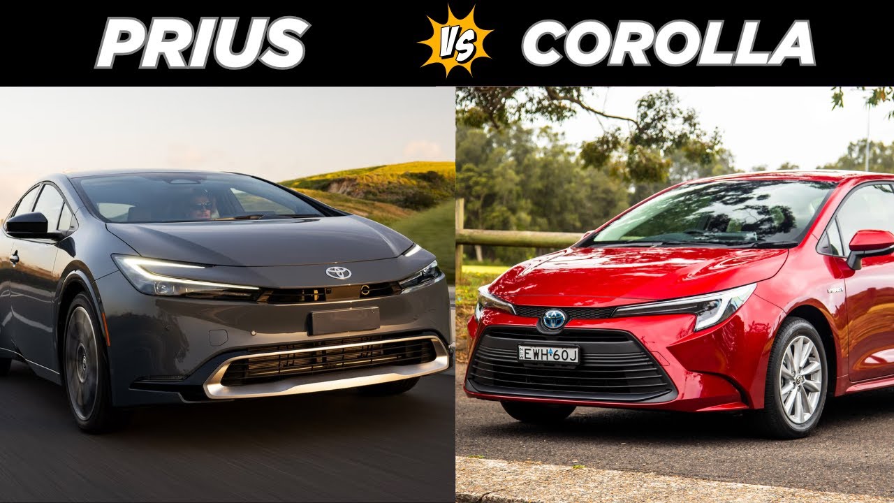 2025 Toyota Corolla Hybrid vs. 2025 Toyota Prius: Which Hybrid Wins for Your Money?