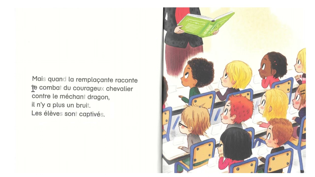 Je suis en CP  Niveau 2 La remplaçante