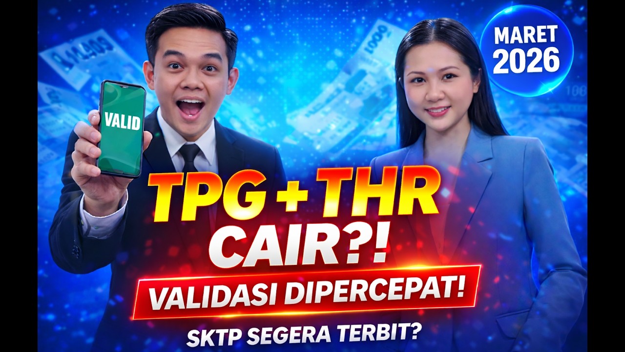 RESMI DIPERCEPAT! TPG & THR 2026 CAIR BARENG? Validasi Info GTK Maret Sudah Dibuka!
