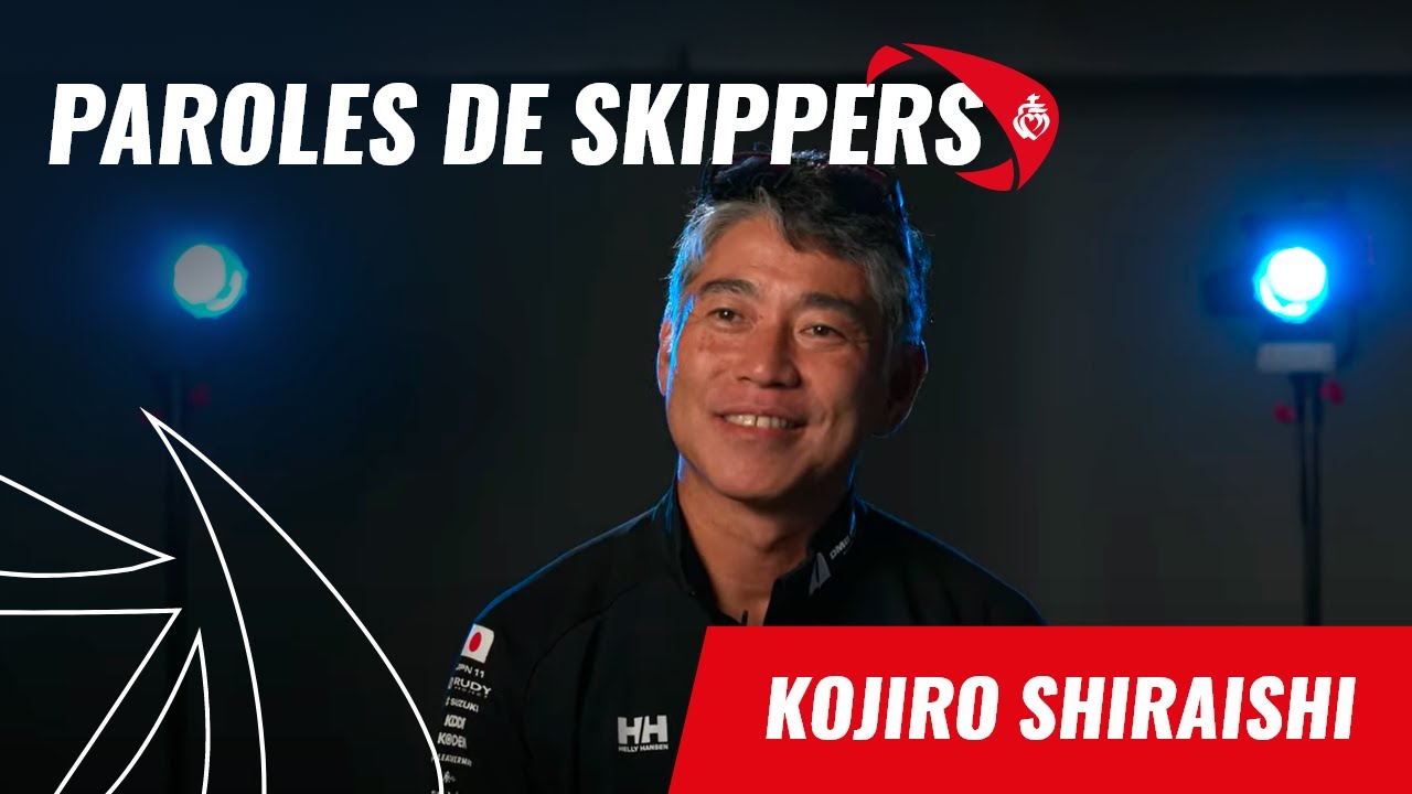 Rencontre avec Kojiro Shiraishi, DMG MORI Global One | Vendée Globe 2024