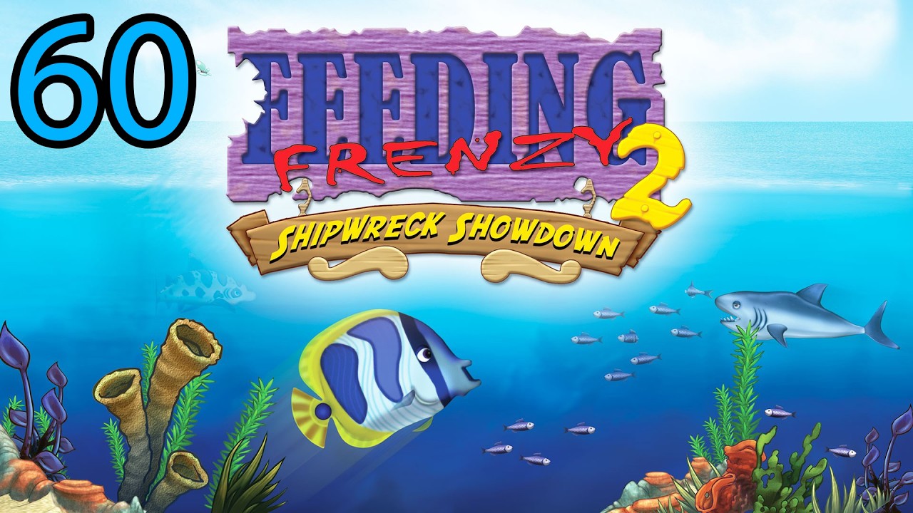 Feeding Frenzy 2 [PC] | Stage 60: Monsteriffic
