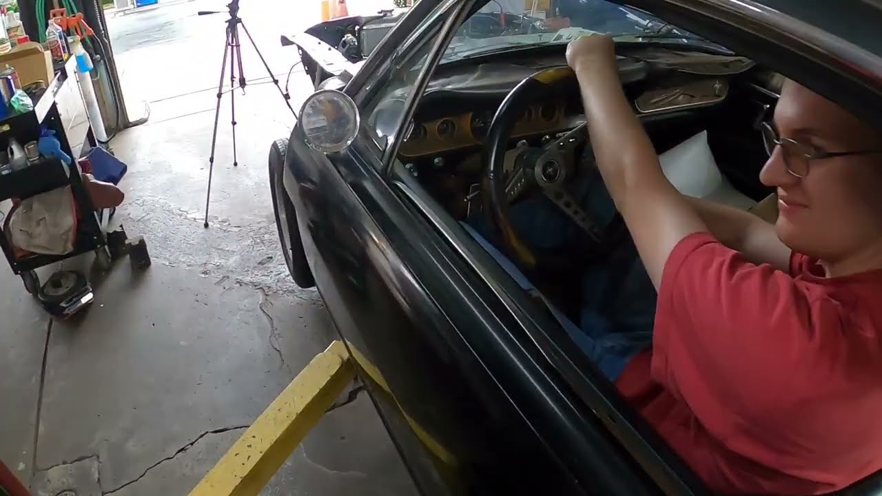 1965 Mustang The Rustang Starting Engine First Time  Part 21