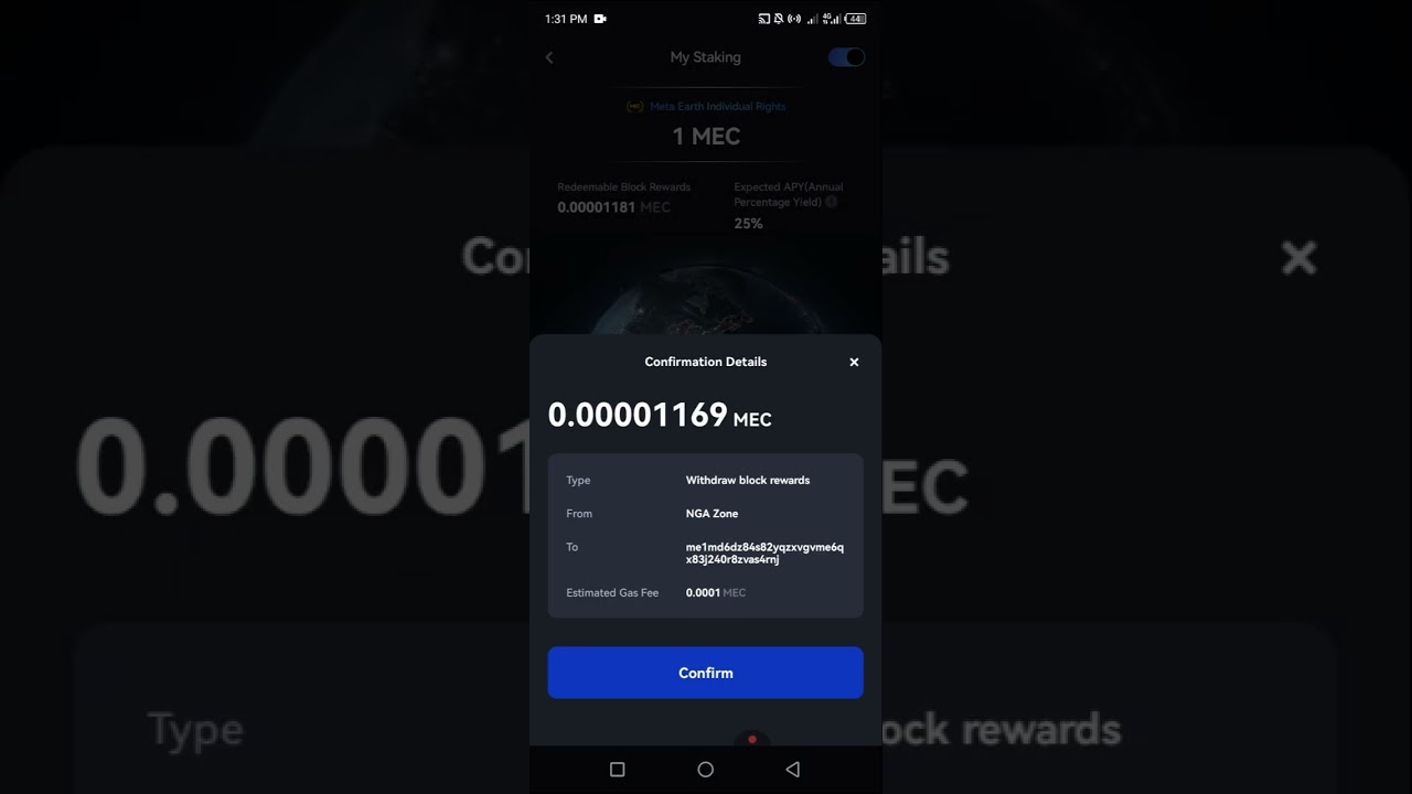 How to mine ME PASS META EARTH TOKENS, Watch to the very end #mepassmetaearth