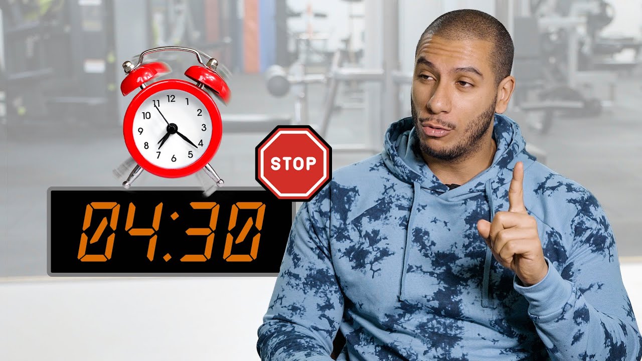 POURQUOI je ne me lève PLUS À 4h30 du matin