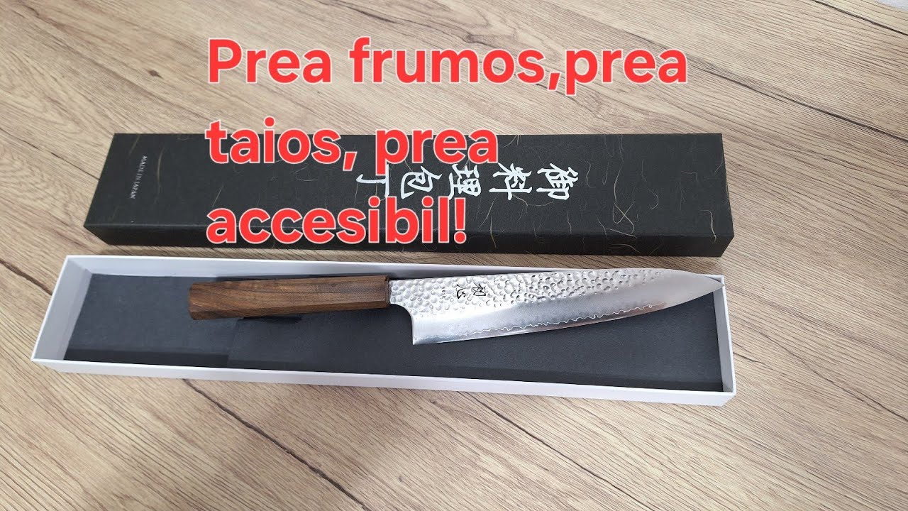 Hatsukokoro Hayabusa VG10-Prezentare