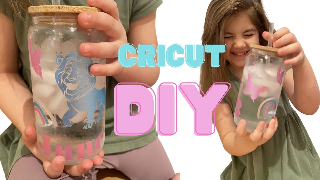 Vinyl Wrapped Glass Cup: Worst Tutorial On YouTube