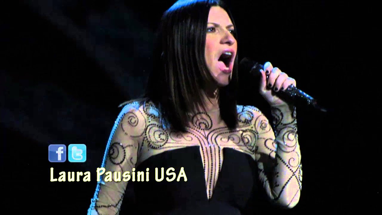 Laura Pausini - Se Non Te (Live from Rome Dec. 11 2013)