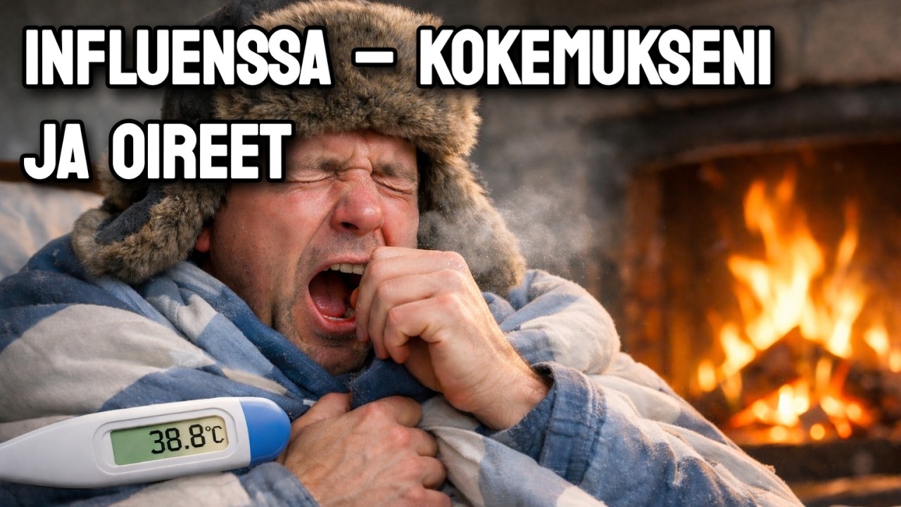 Influenssa - kokemuksia ja oireet