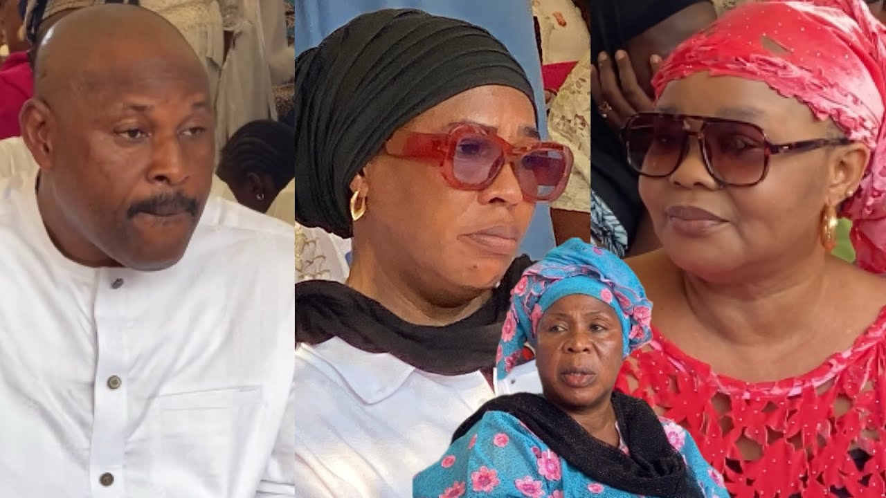 SEE HOW MADAM SAJE,BIDEMI KOSOKO,MAMA NO NETWO AND OTHER ACTRESS AND ACTOR AT FATHIA BALOGUN MOM BER