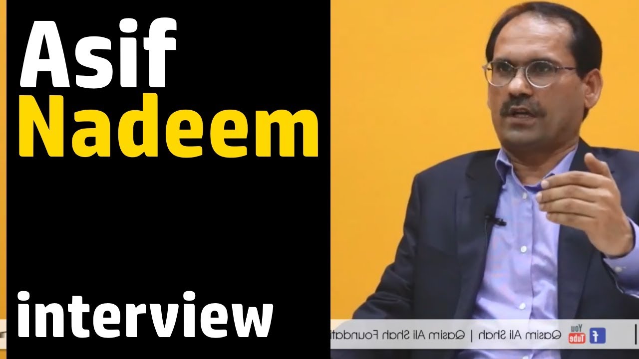Muhammad Asif Nadeem | Interview