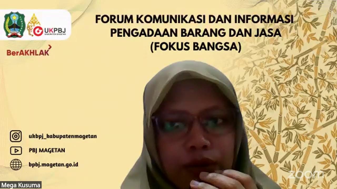 KEPATUHAN TERHADAP PENYELESAIAN PEKERJAAN PBJ DI KABUPATEN MAGETAN