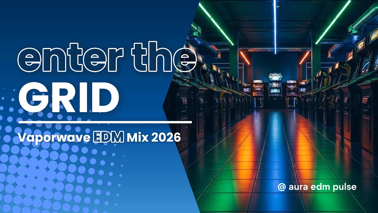 ENTER THE GRID | The Future of Vaporwave EDM (2026 New Music Mix) #edm #vaporwave #music
